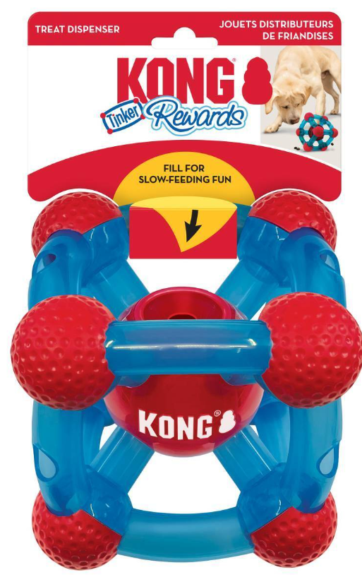 KONG - Gyro - Interactive Treat Dispensing Dog Toy - For Large Dogs