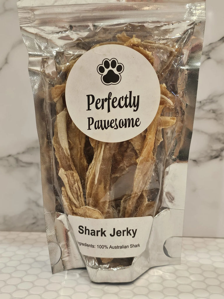 All Natural Pet Snacks - Fish, Shark and Seafood