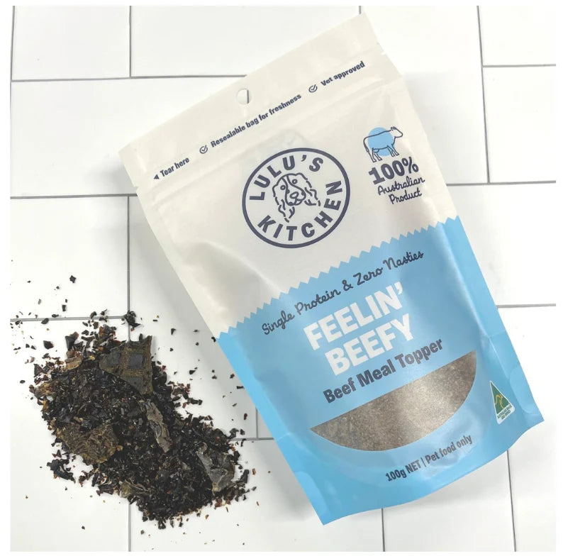 All Natural Pet Snacks - Beef