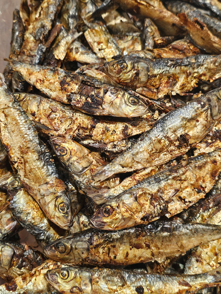 Dried whole sardines - suitable for both dog and cat treats 