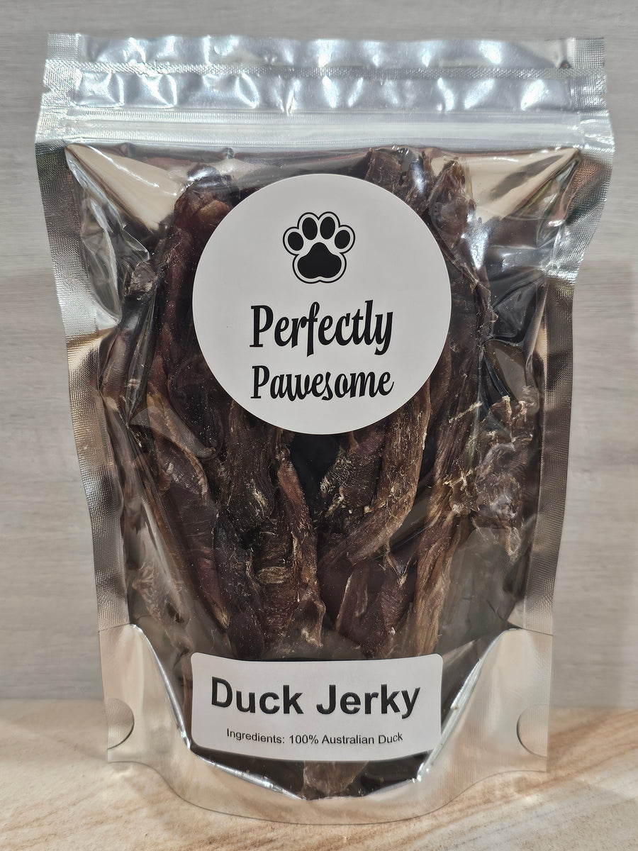 Duck Jerky - Crunchy, Munchy, Delicious and Nutritious - DISCONTINUED ...