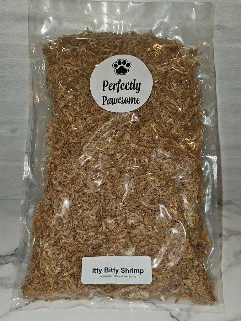 🦐 Itty Bitty Shrimp Prawn Topper for Cats + Dogs - Shrimply Delicious ...