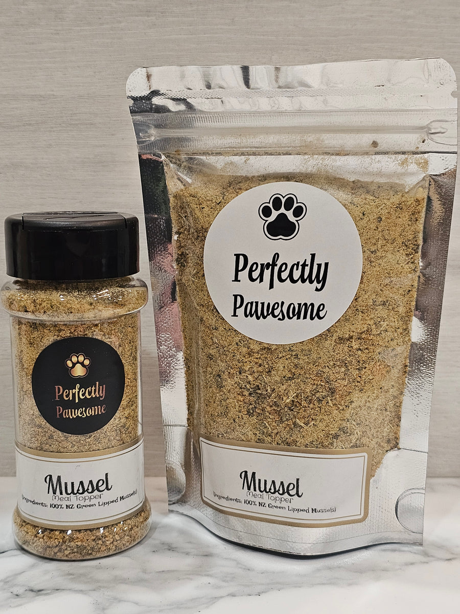 Green Lipped Mussel Super Meal Topper - Great for Making Bland Food Ap ...