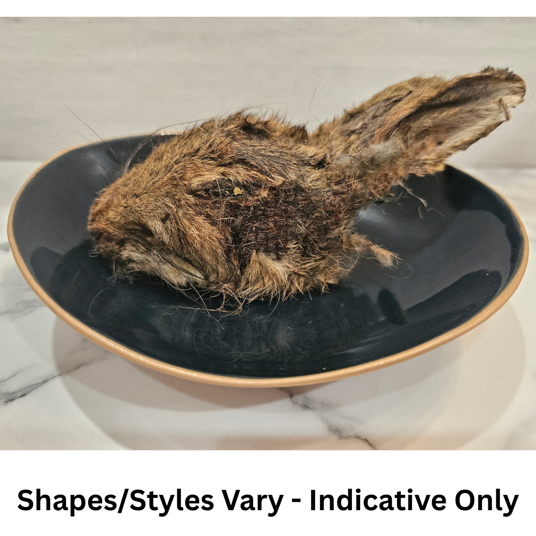 🐇 Rabbit Head Fur On (1) – Whole-Prey Novel Protein Dog Treat - Yum ...