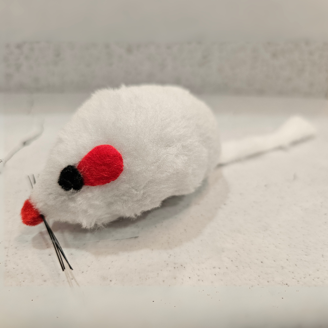 Purrfect Paws Cat or Kitten Toy - Vibrating Mouse - Just Pull & Pounce Perfectly Pawesome Purrfect Paws Cat or Kitten Toy - Vibrating Mouse - Just Pull & Pounce Perfectly Pawesome